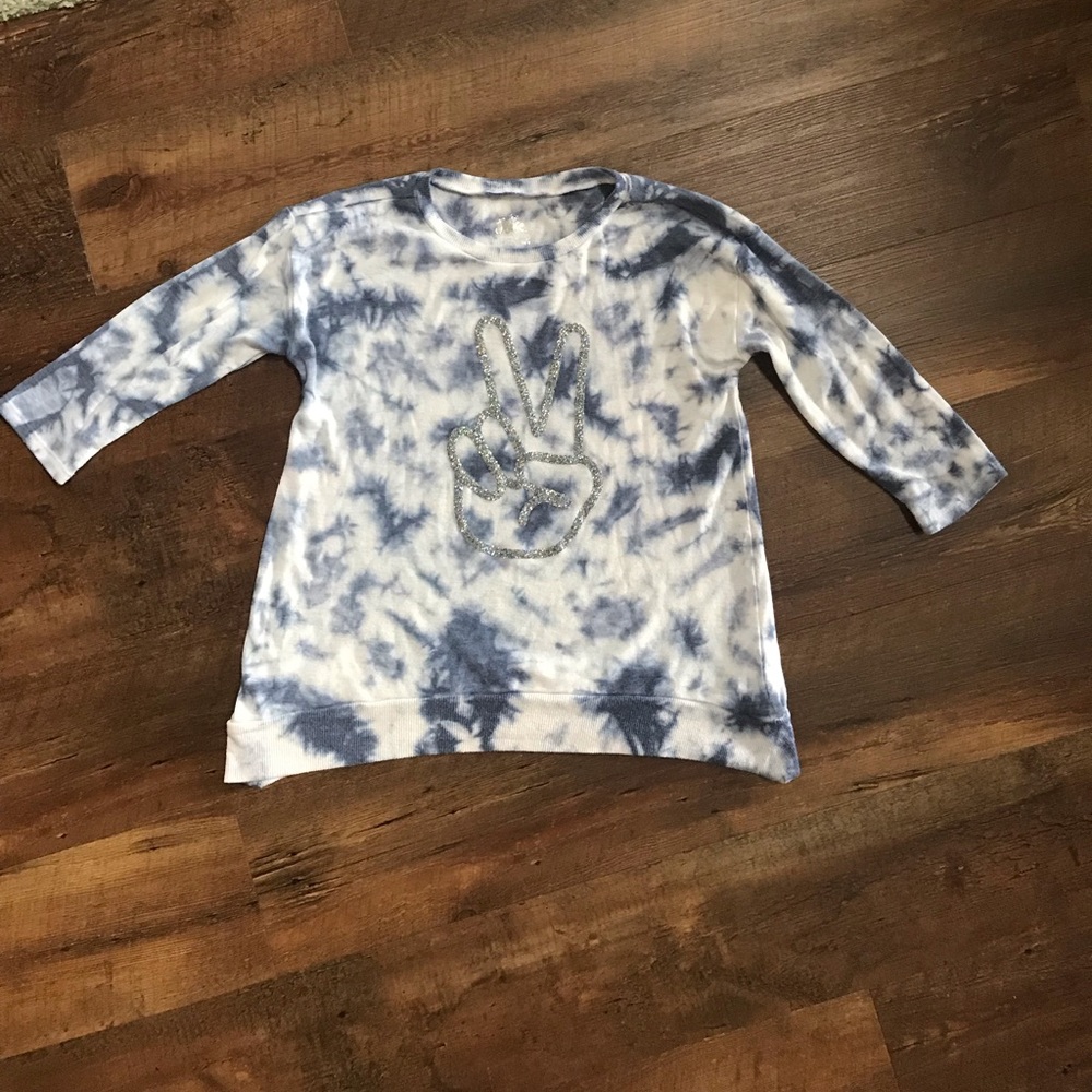 Justice Tie Dye Shirt
